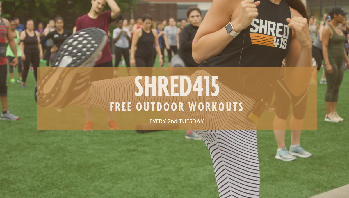 shred 415 fitness